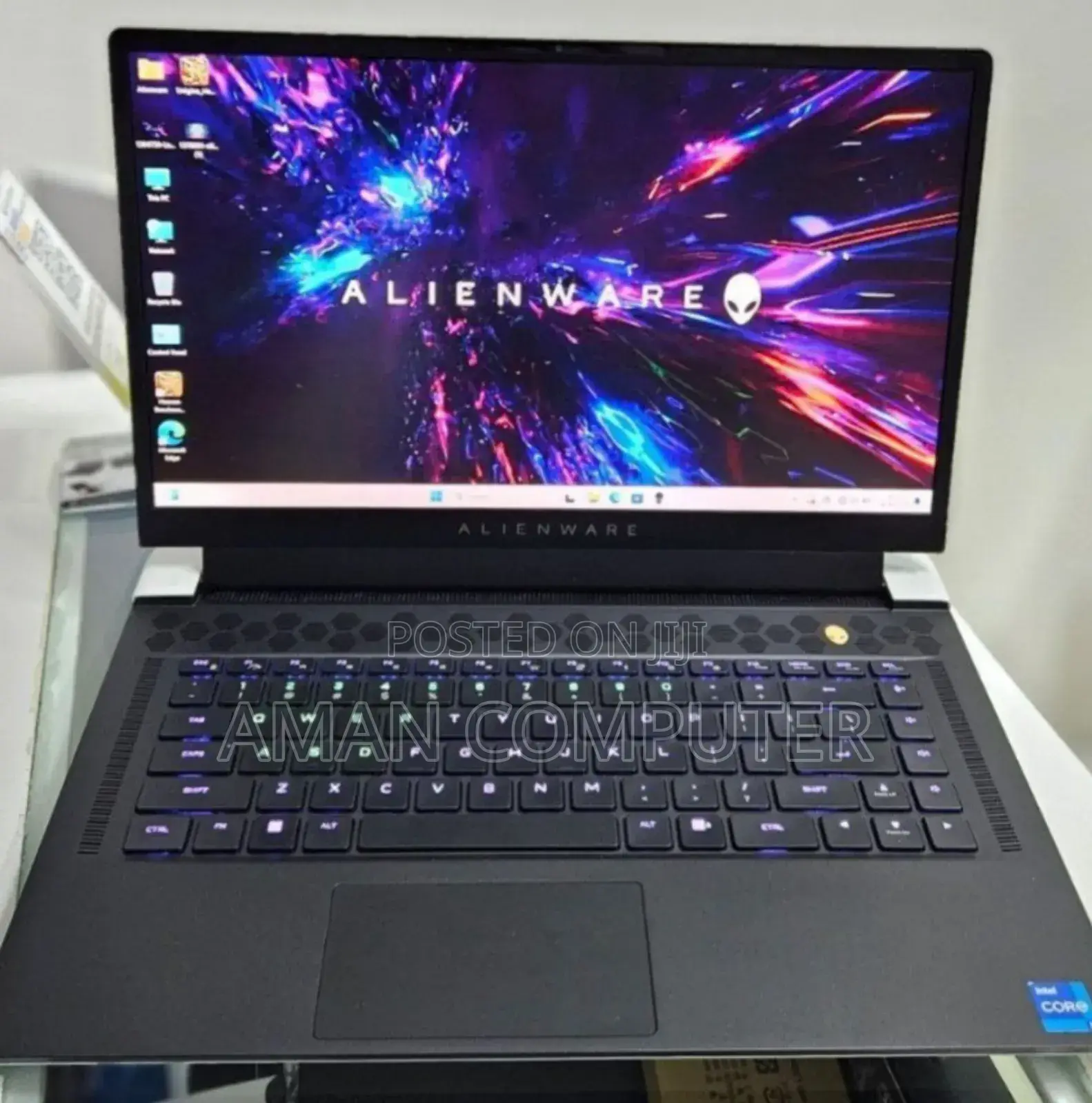 New Laptop Alienware M17x R2 32GB Intel Core I7 SSD 512GB