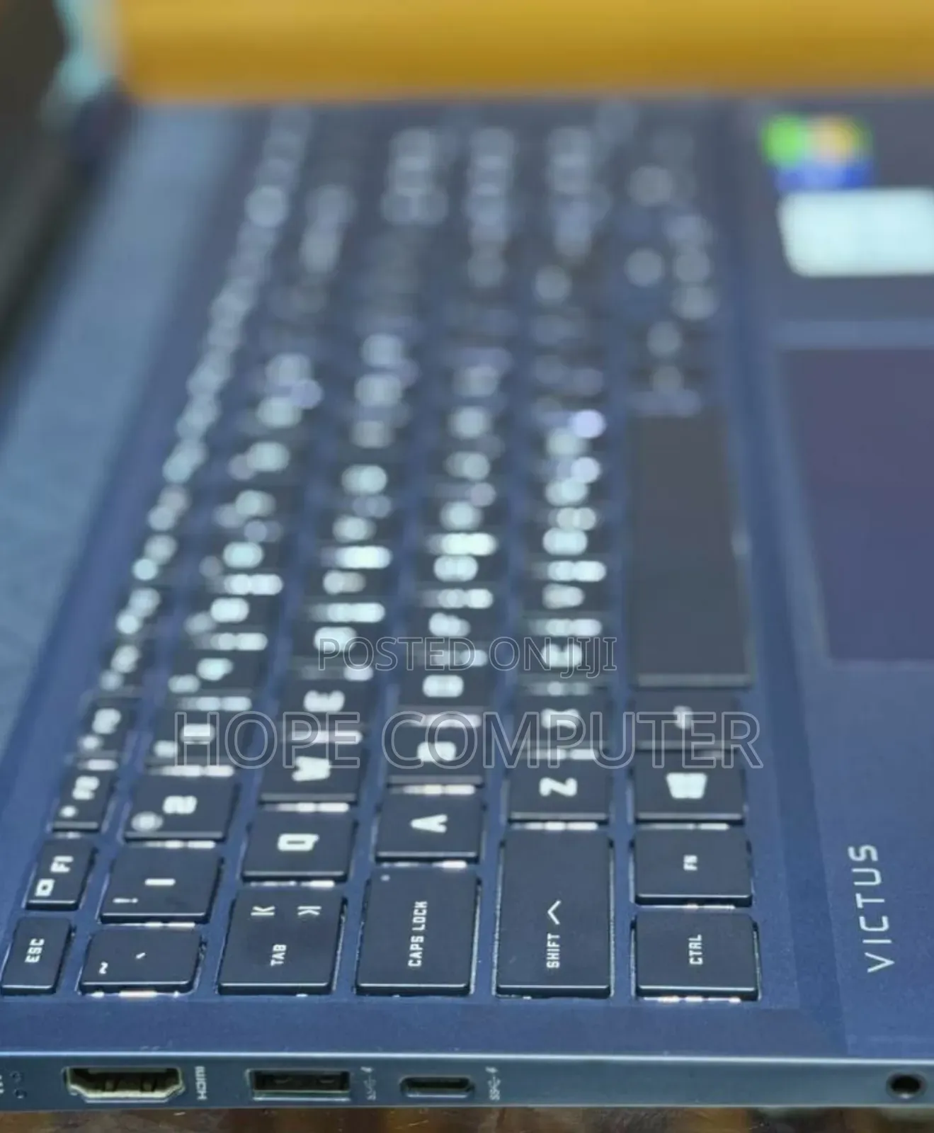 New Laptop HP Victus 16 16GB Intel Core I7 SSD 512GB