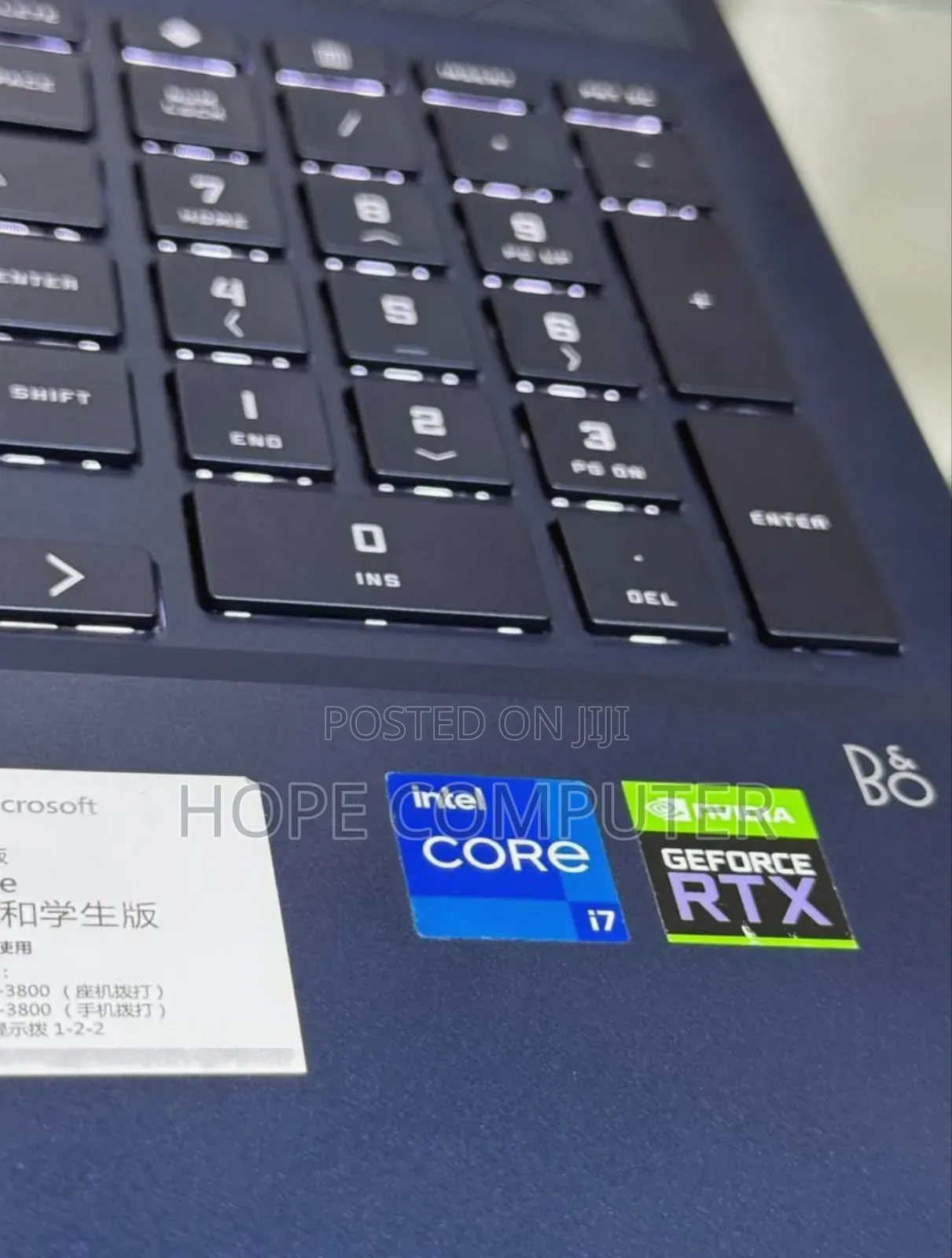 New Laptop HP Victus 16 16GB Intel Core I7 SSD 512GB