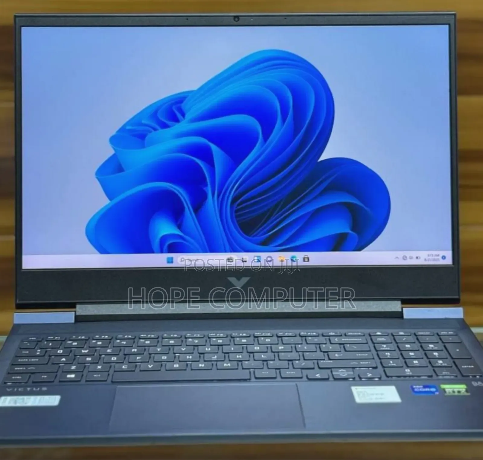 New Laptop HP Victus 16 16GB Intel Core I7 SSD 512GB