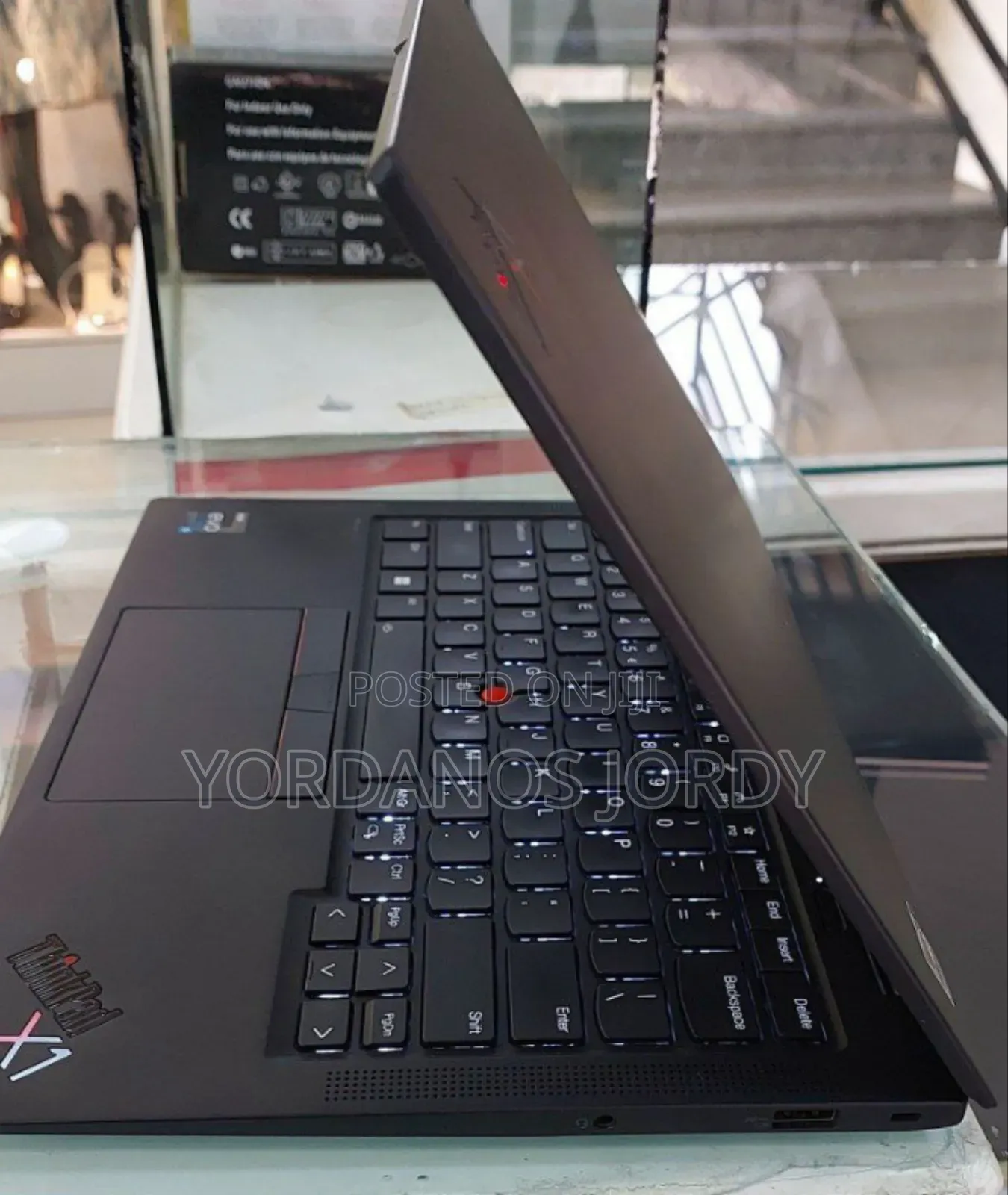 New Laptop Lenovo ThinkPad X1 Carbon 16GB Intel Core I5 SSD 512GB