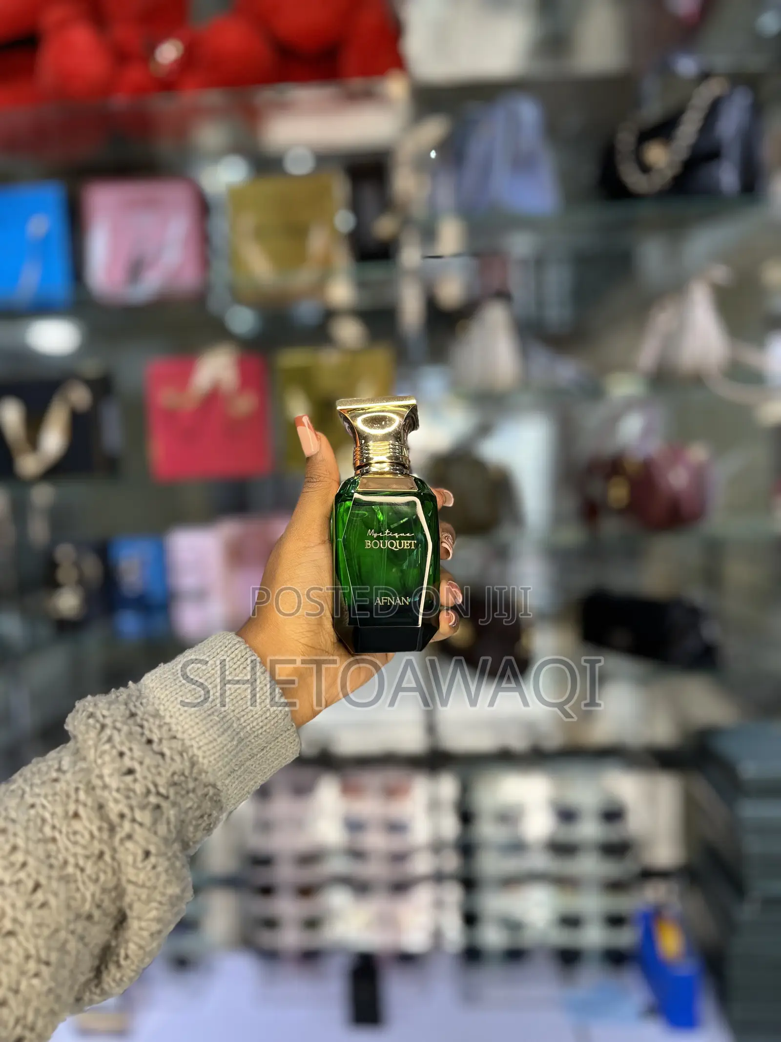 Afnan Mystique Bouquet – Original Long-Lasting Unisex Perfume (100ml)