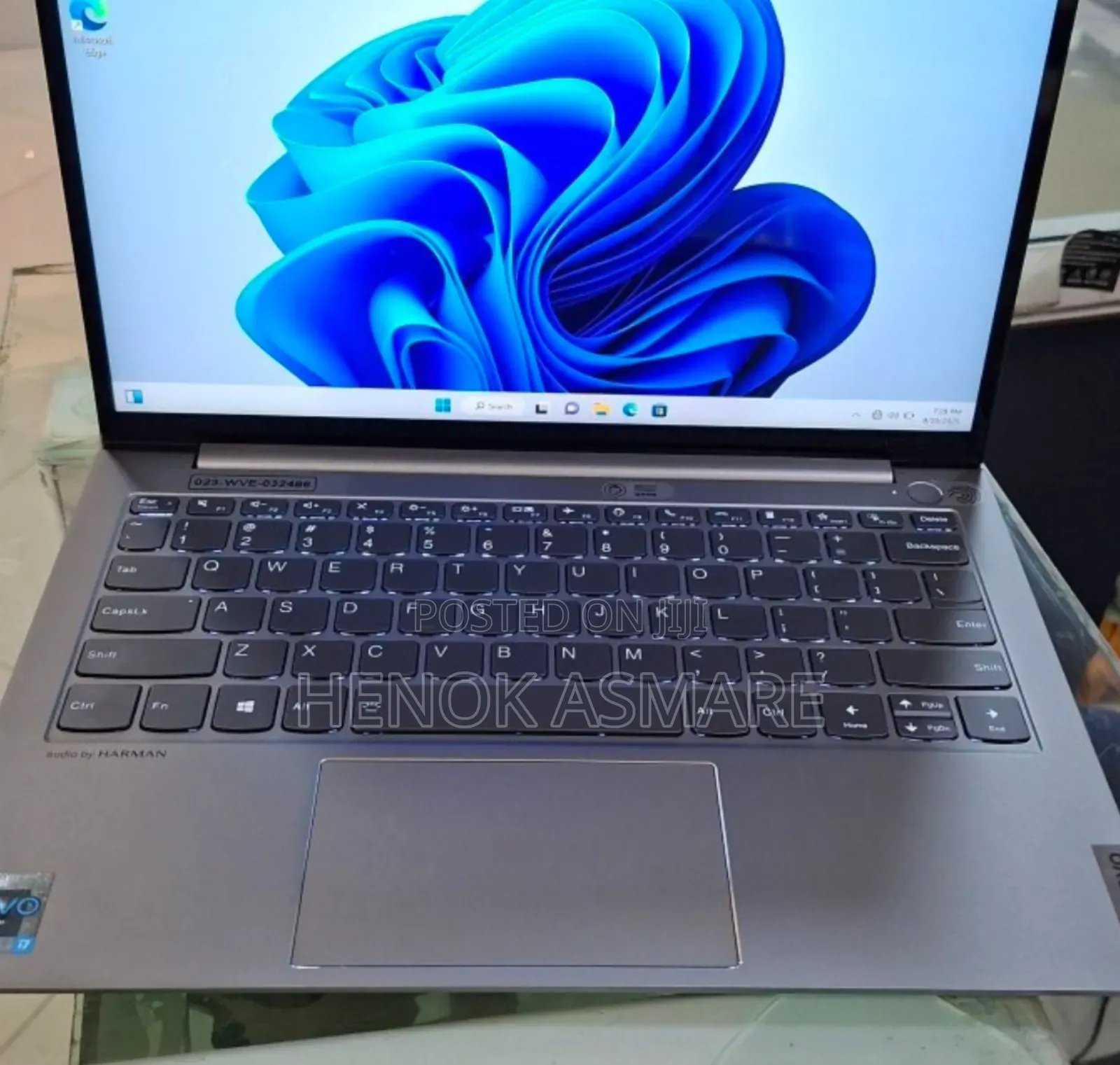 New Laptop Lenovo ThinkBook 13 16GB Intel Core I7 SSD 512GB