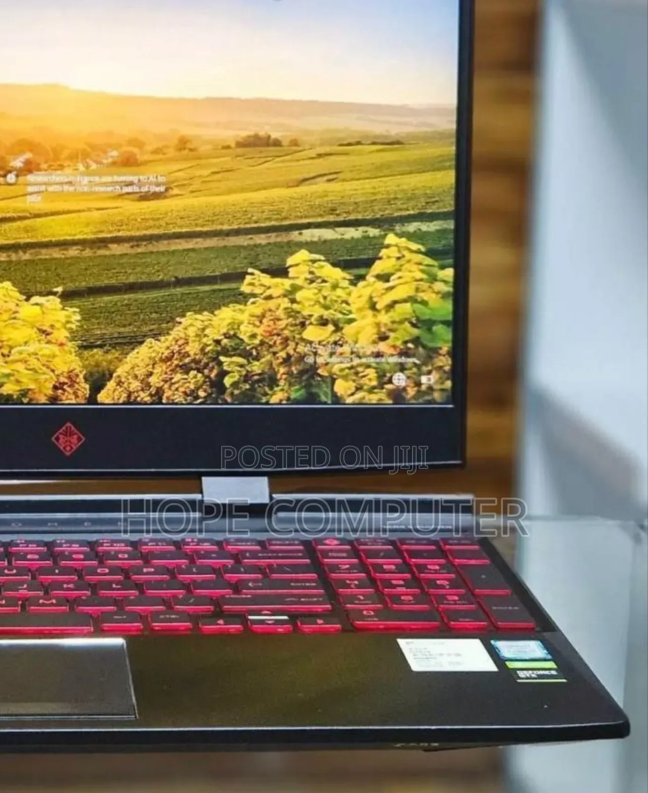 New Laptop HP Omen X 16GB Intel Core I7 SSD 512GB