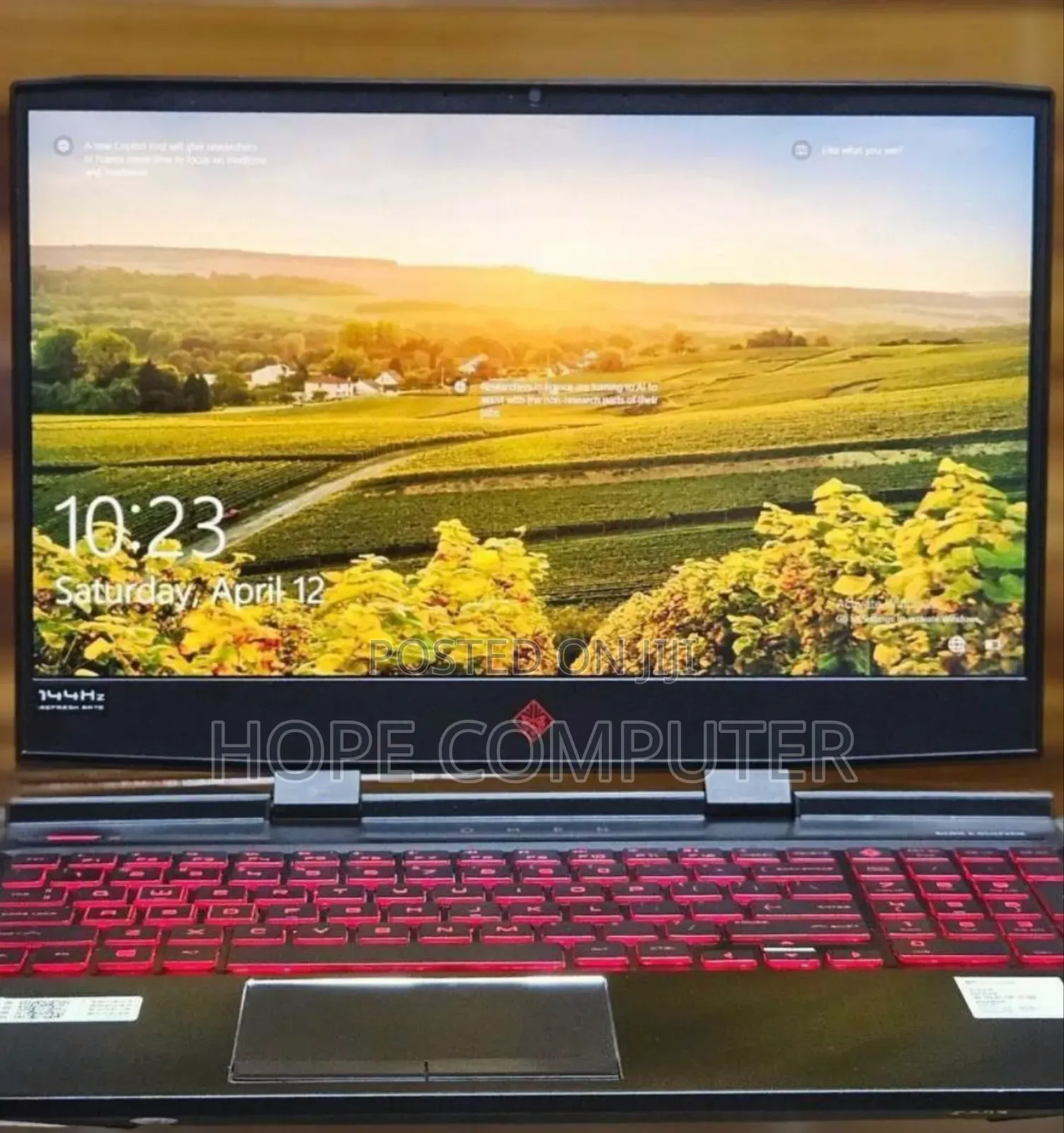 New Laptop HP Omen X 16GB Intel Core I7 SSD 512GB
