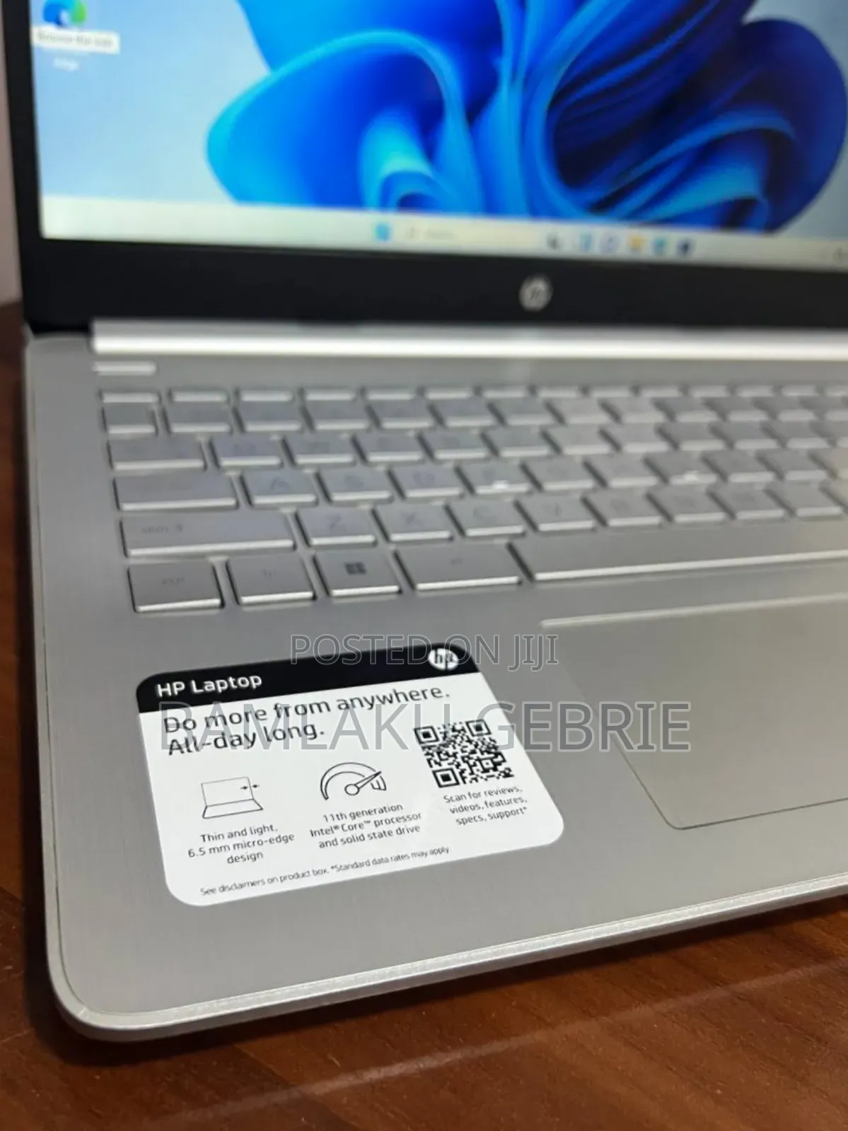 New Laptop HP Stream Notebook 8GB Intel Core I3 SSD 256GB