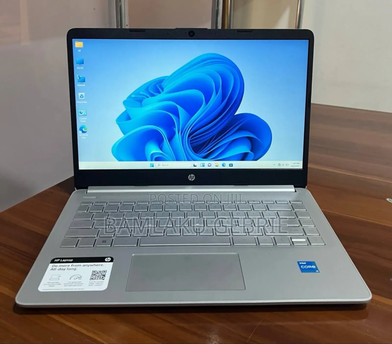 New Laptop HP Stream Notebook 8GB Intel Core I3 SSD 256GB