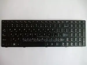 Photo - Lenovo Laptop Keyboard
