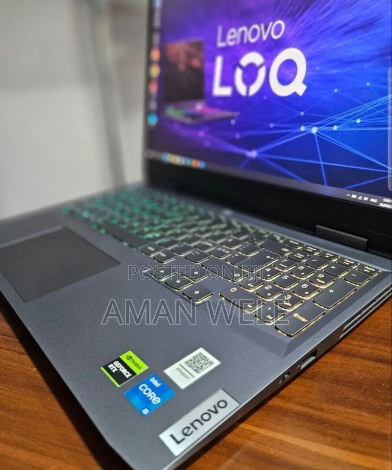 New Laptop Lenovo Legion 5 16GB Intel Core I5 SSD 512GB