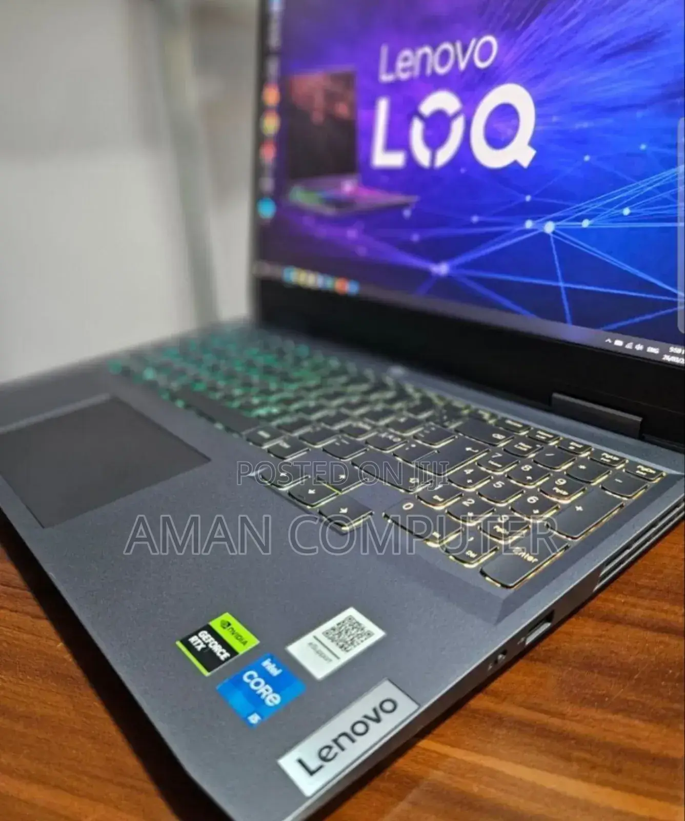New Laptop Lenovo Legion 5 16GB Intel Core I5 SSD 512GB