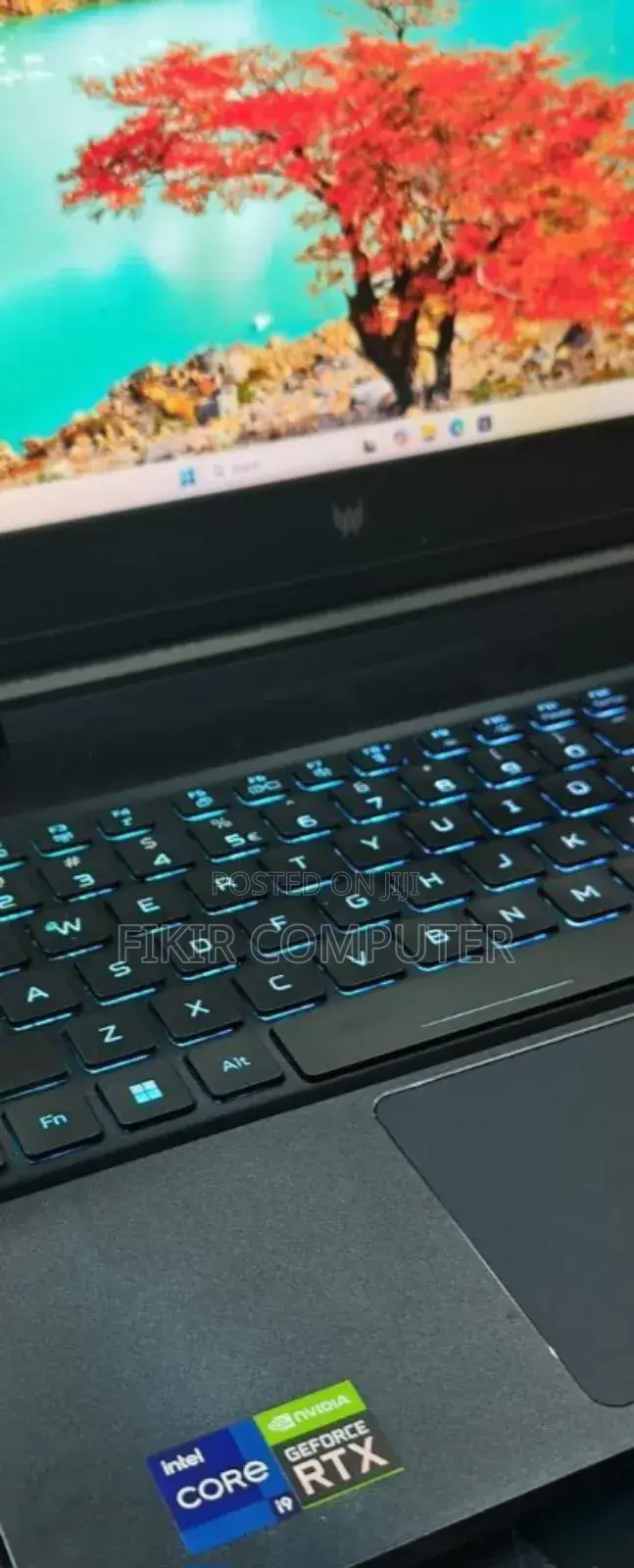 New Laptop Acer Predator Helios 300 16GB Intel Core I9 SSD 512GB