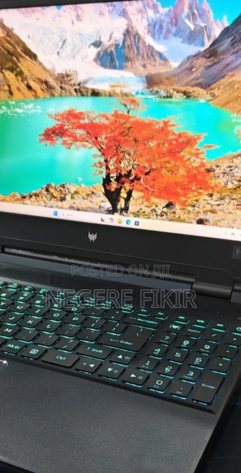 New Laptop Acer Predator Helios 300 16GB Intel Core I9 SSD 512GB