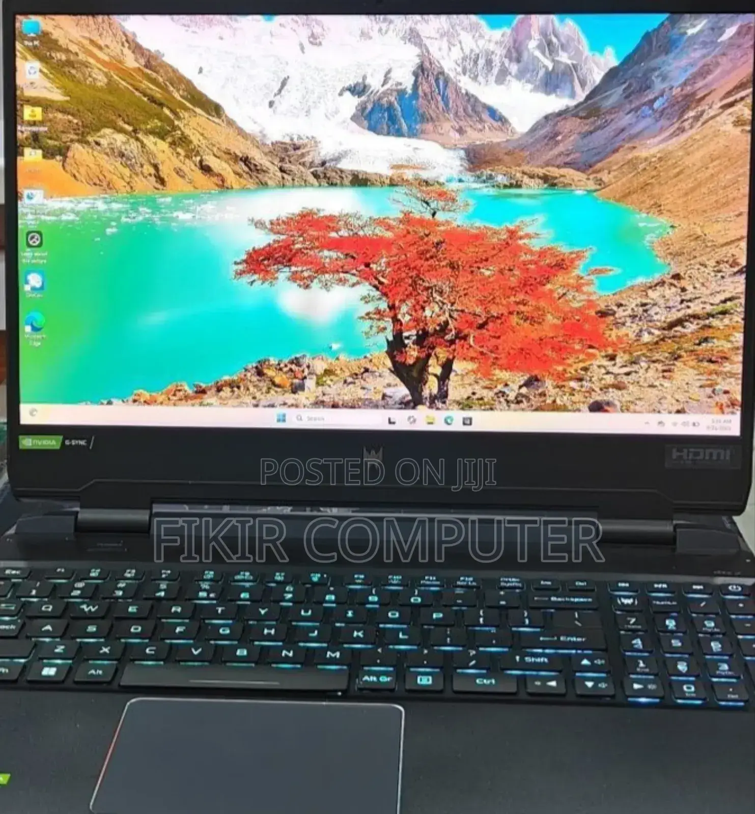 New Laptop Acer Predator Helios 300 16GB Intel Core I9 SSD 512GB