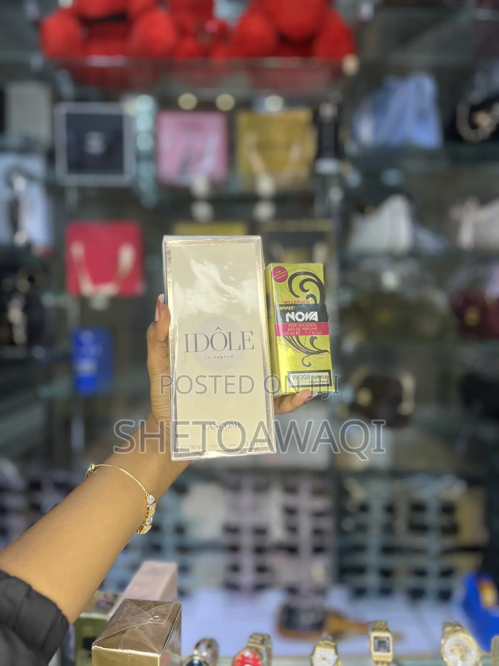 Nova #300 W300 Lancome Idole