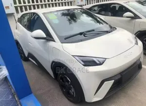 New BYD Seagull 2025 White