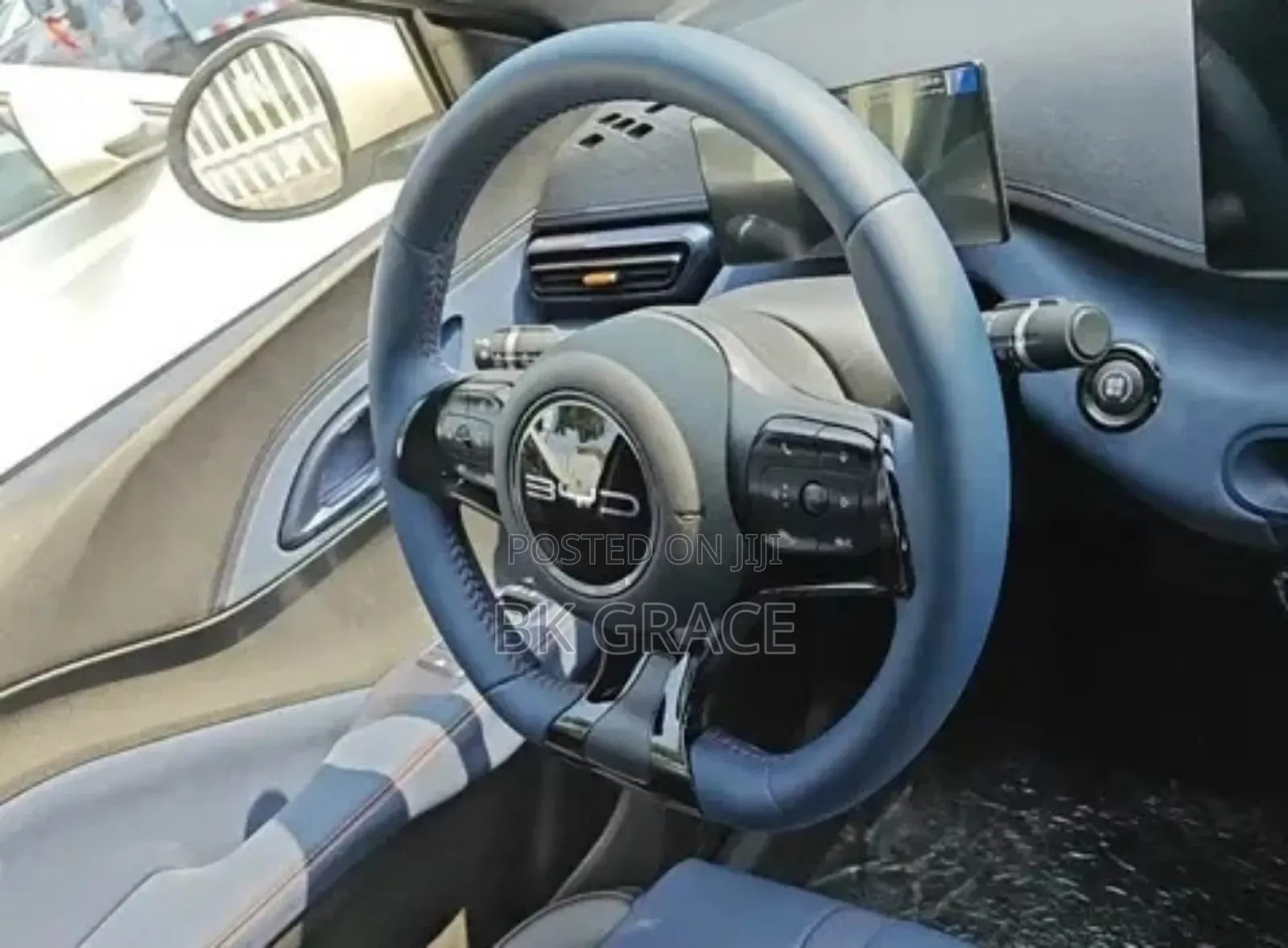 New BYD Seagull 2025 White