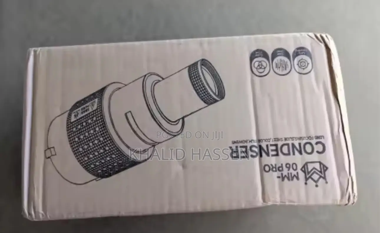 Optical Condenser Mount for Led Video Light Photographic