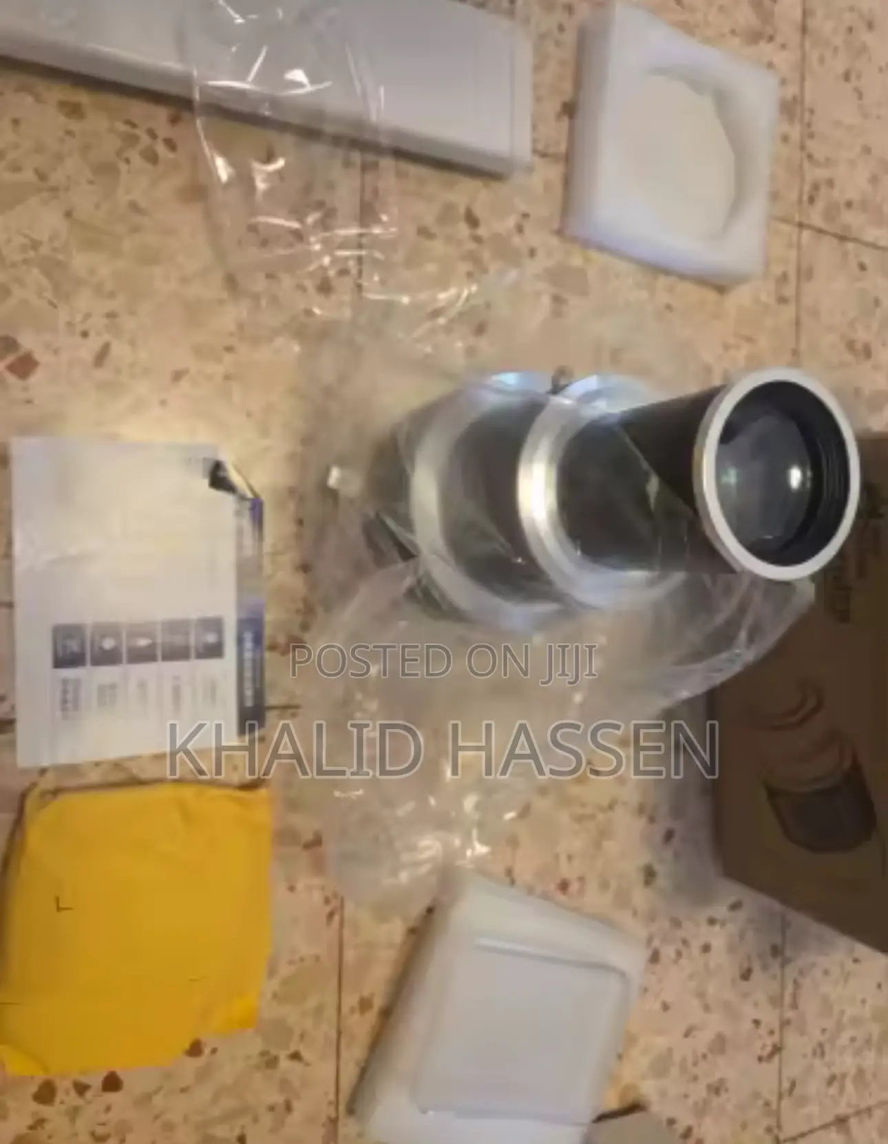 Optical Condenser Mount for Led Video Light Photographic