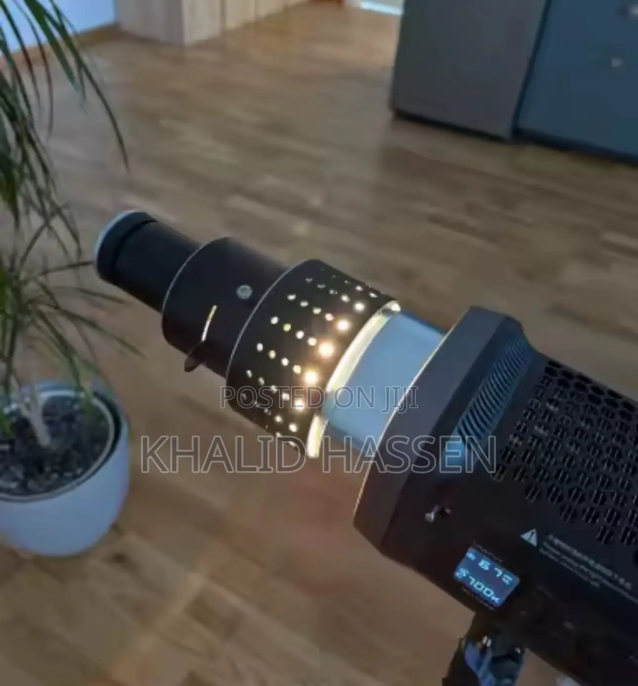 Optical Condenser Mount for Led Video Light Photographic