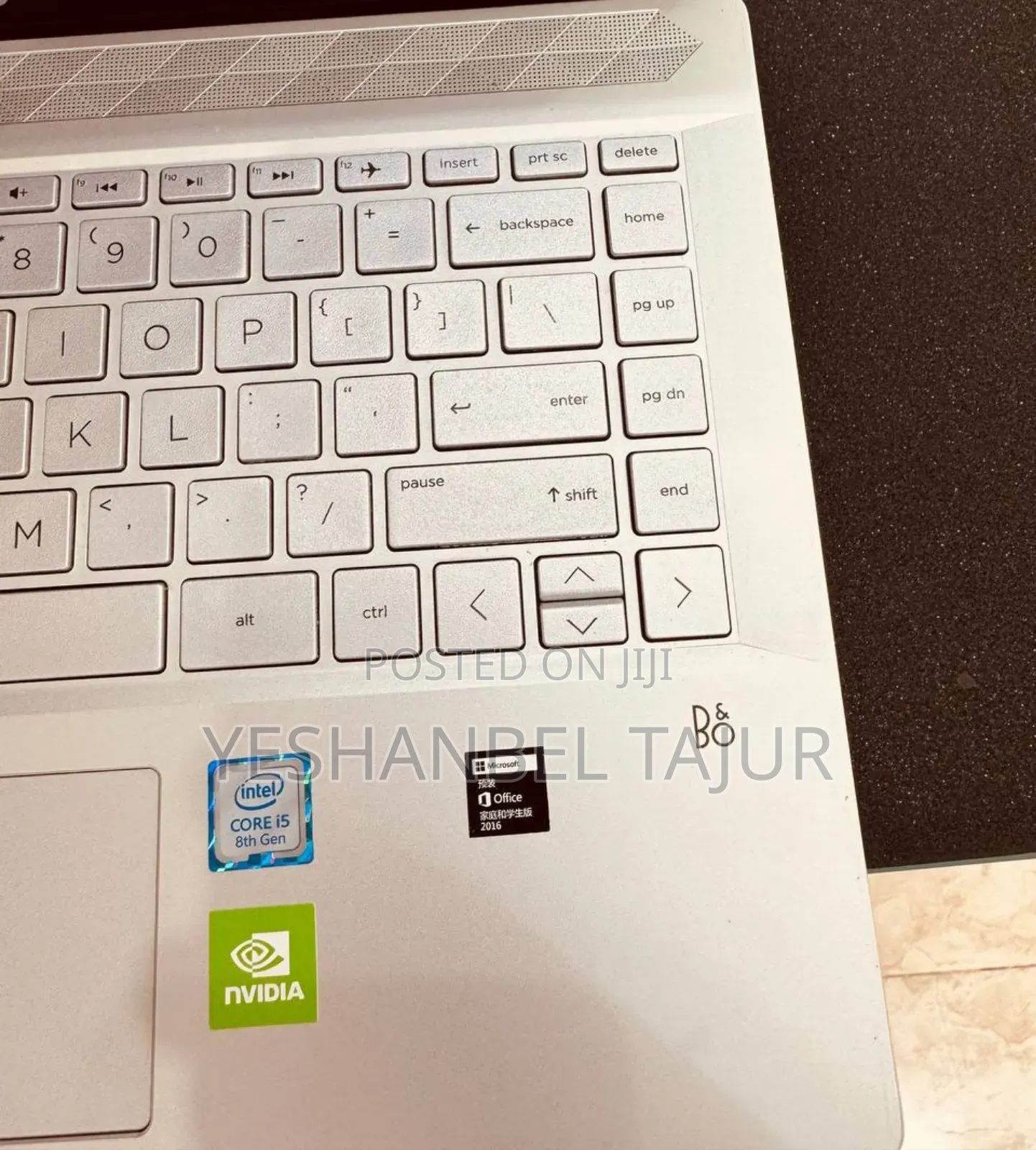 New Laptop HP Pavilion 15 8GB Intel Core I5 SSD 256GB