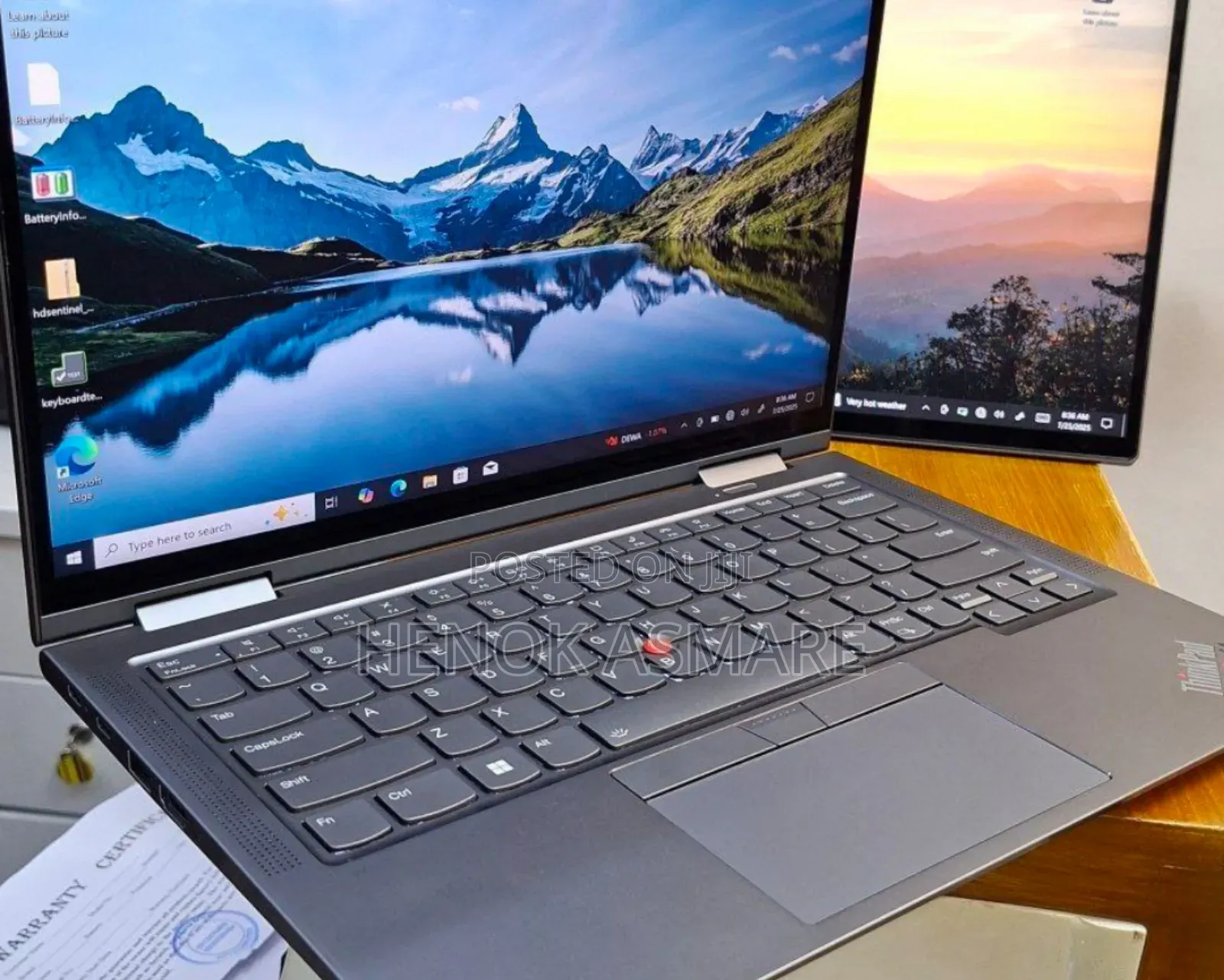 New Laptop Lenovo Thinkpad X1 Yoga 32GB Intel Core I7 SSD 512GB