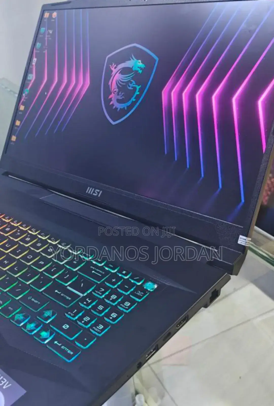 New Laptop MSI Pulse GL76 16GB Intel Core I9 SSD 1T
