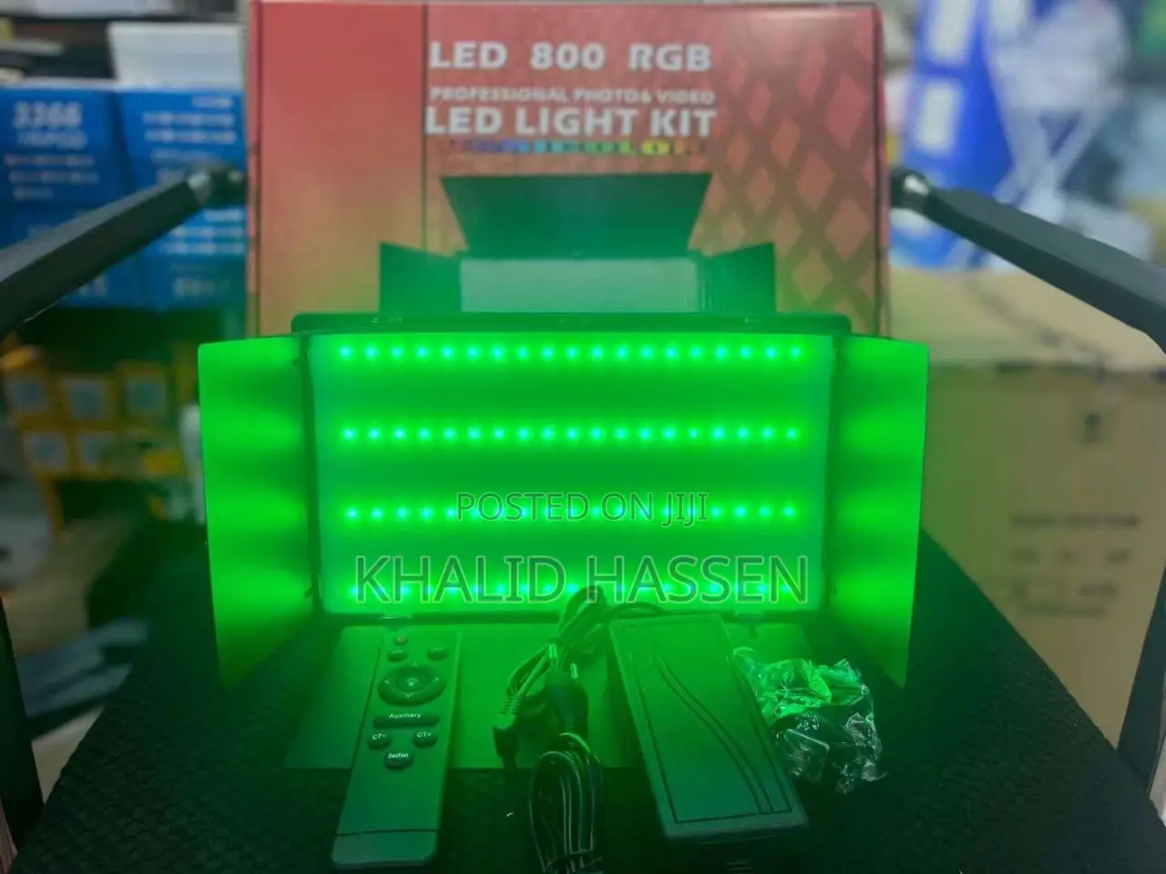 Led-U600+ Professional Photo Video Led Light Kit