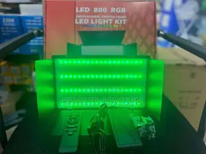 Led-U600+ Professional Photo Video Led Light Kit