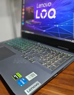 New Laptop Lenovo LOQ 15ARP9 16GB Intel Core I5 SSD 512GB