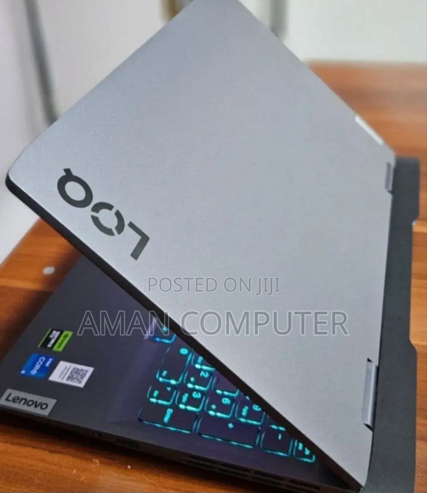 New Laptop Lenovo LOQ 15ARP9 16GB Intel Core I5 SSD 512GB