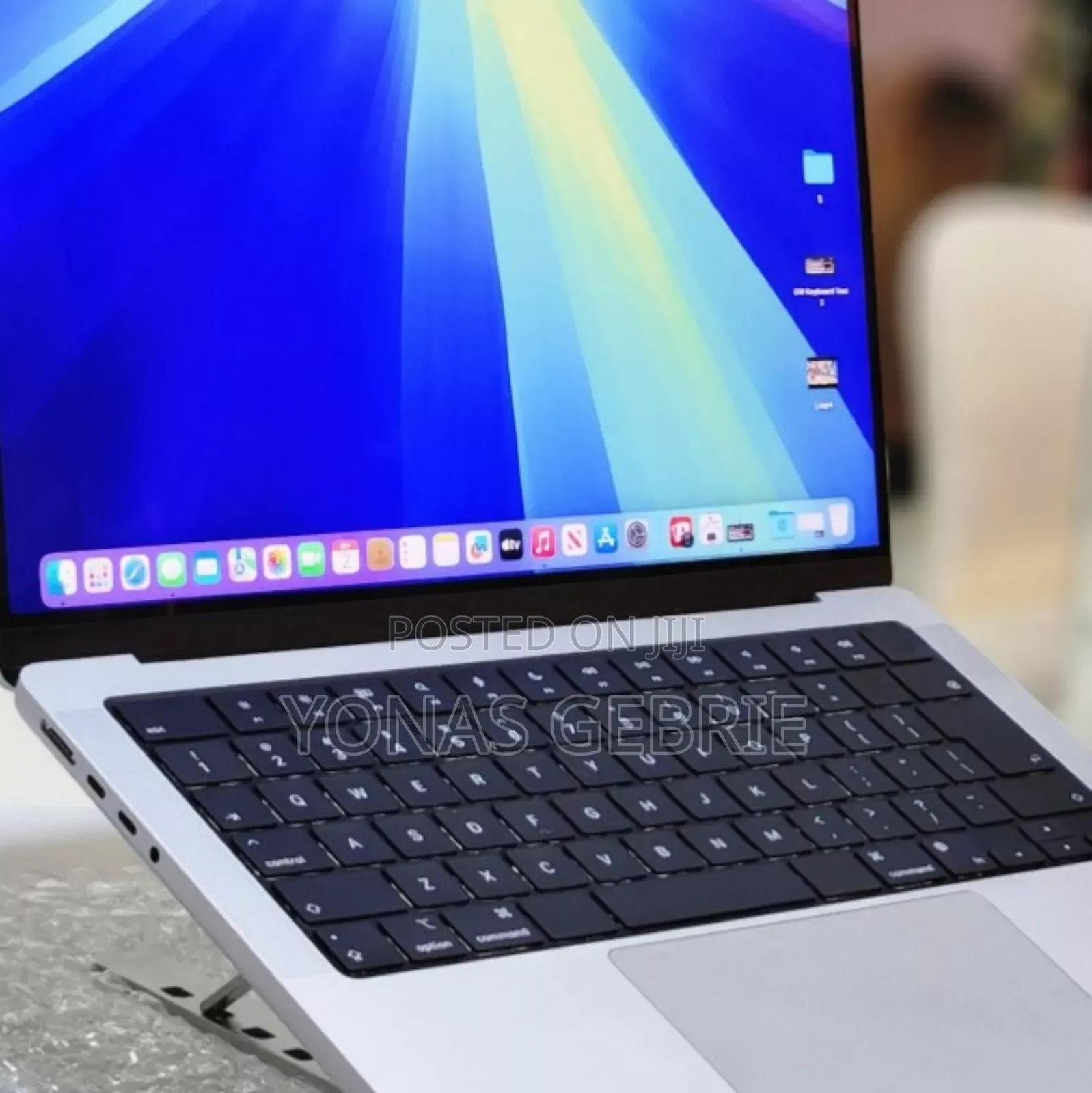 New Laptop Apple MacBook Pro 2021 M1 16GB Apple M1 SSD 512GB