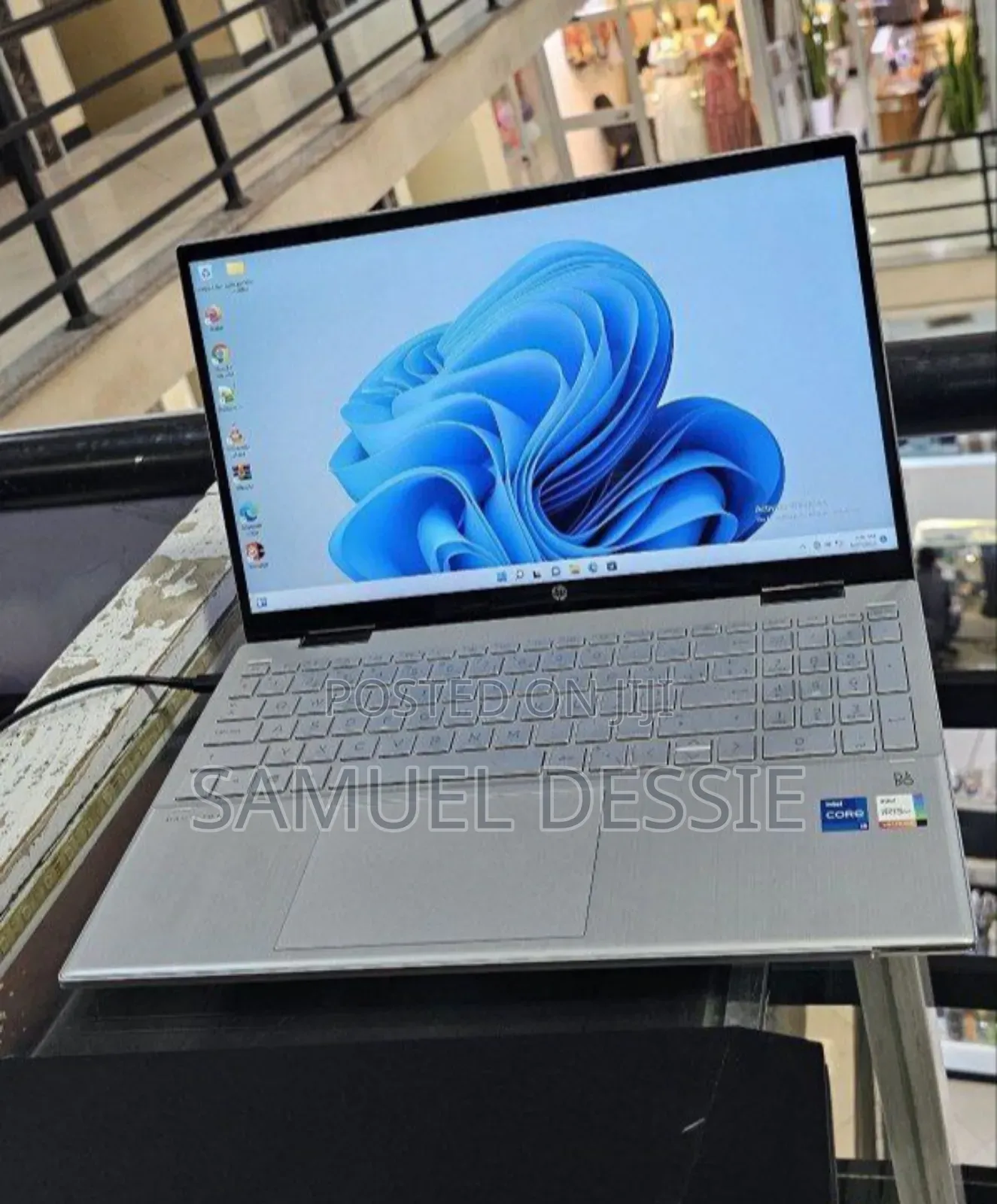 New Laptop HP Pavilion X360 15t 16GB Intel Core I5 SSD 512GB