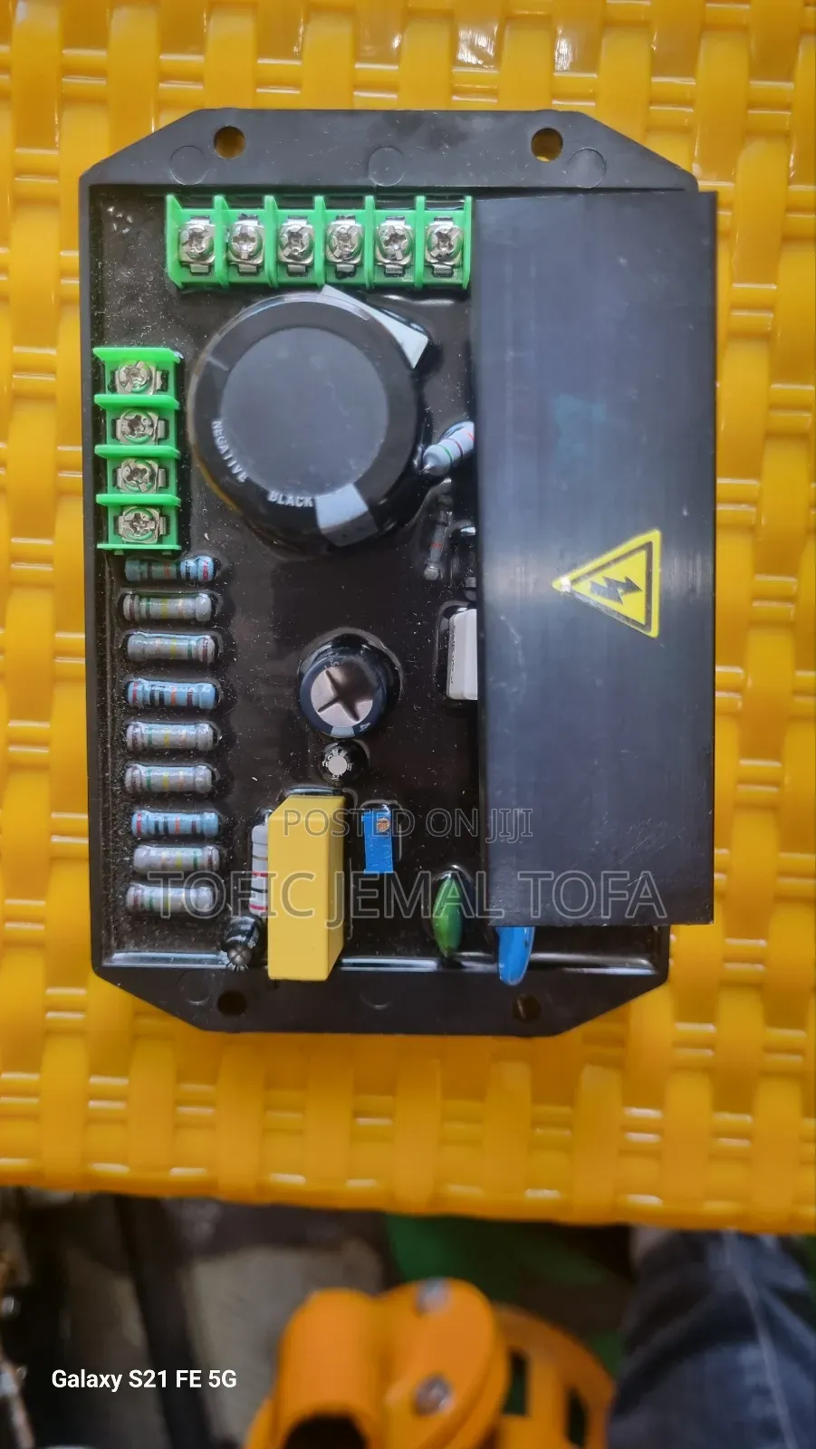 Authomatic Voltage Regulator (Avr)