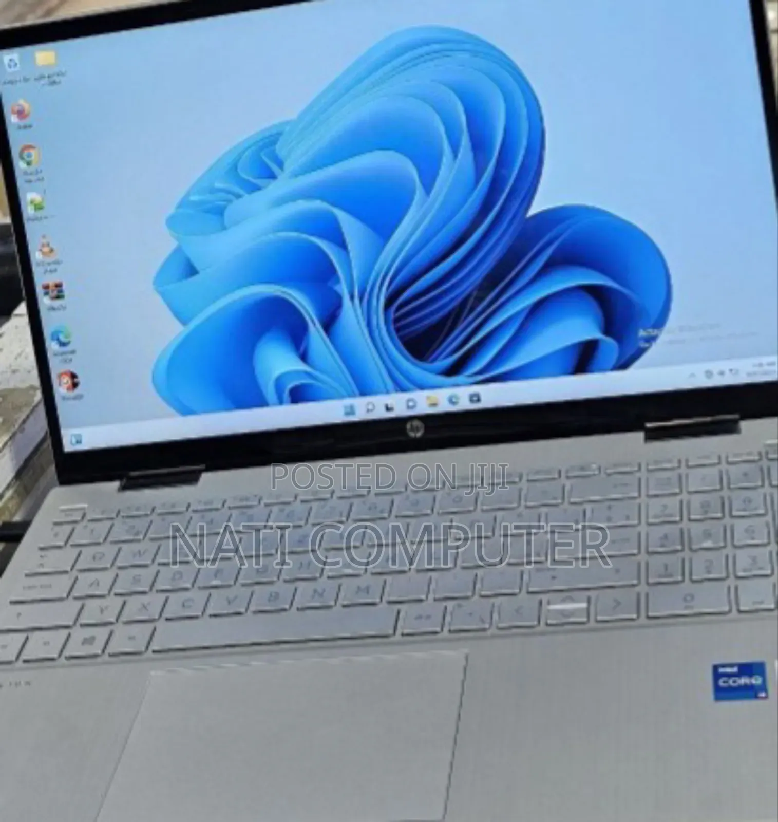 New Laptop HP Envy X360 16GB Intel Core I7 SSD 512GB