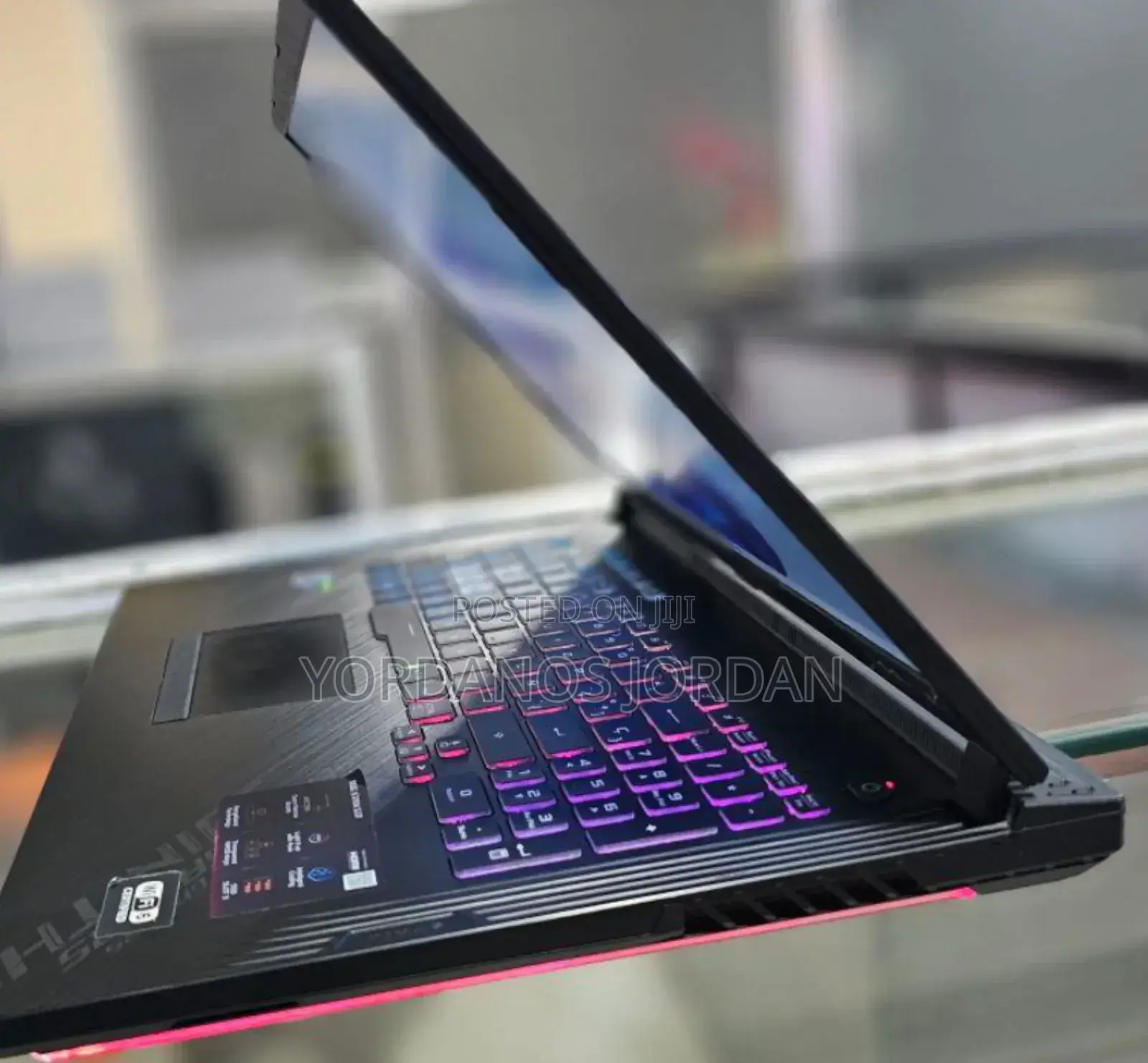 New Laptop Asus ROG Strix G17 32GB Intel Core I7 SSD 1T