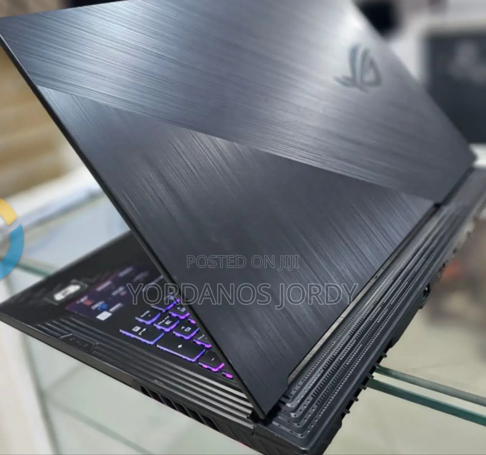 New Laptop Asus ROG Strix G17 32GB Intel Core I7 SSD 1T