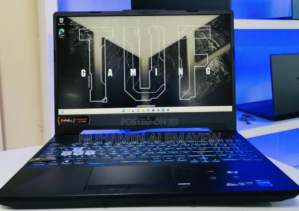 New Laptop Asus TUF Gaming A15 16GB Intel Core I5 SSD 512GB