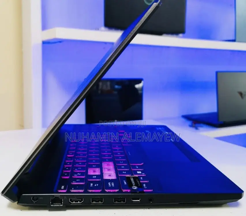 New Laptop Asus TUF Gaming A15 16GB Intel Core I5 SSD 512GB