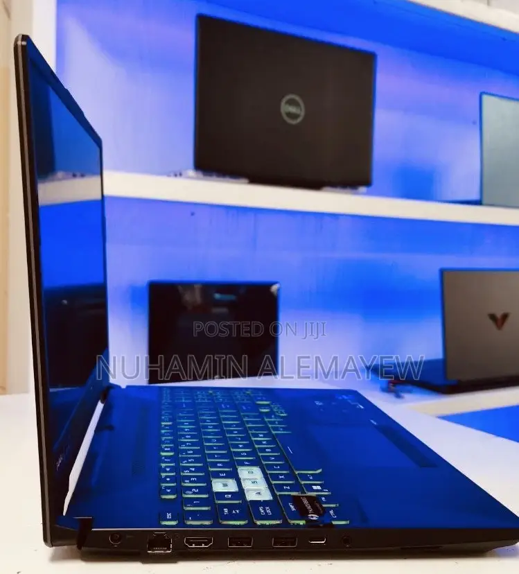 New Laptop Asus TUF Gaming A15 16GB Intel Core I5 SSD 512GB