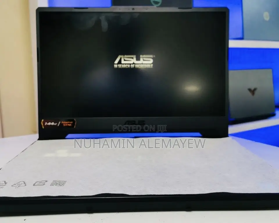 New Laptop Asus TUF Gaming A15 16GB Intel Core I5 SSD 512GB