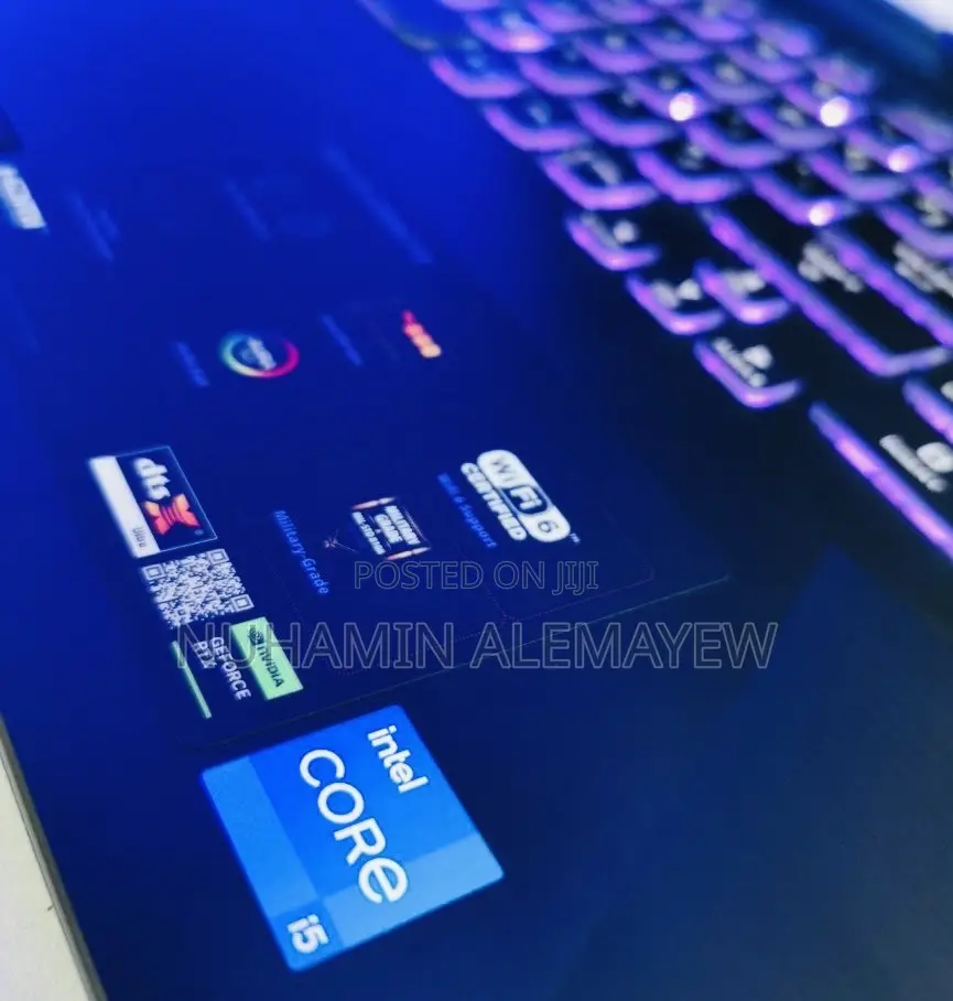 New Laptop Asus TUF Gaming A15 16GB Intel Core I5 SSD 512GB