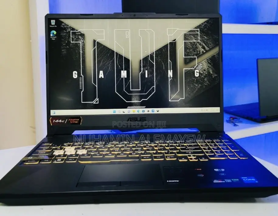 New Laptop Asus TUF Gaming A15 16GB Intel Core I5 SSD 512GB