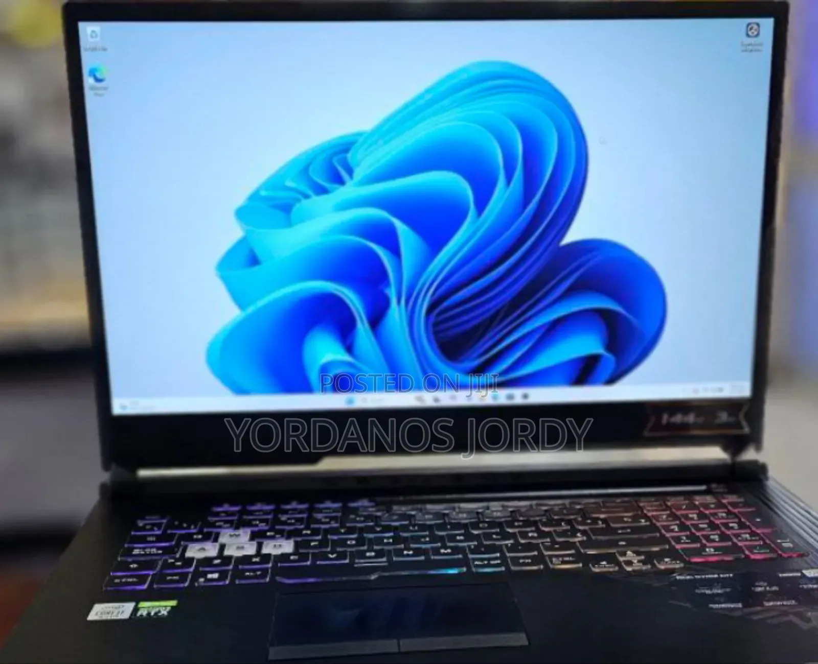 New Laptop Asus ROG Strix G17 32GB Intel Core I7 SSD 1T