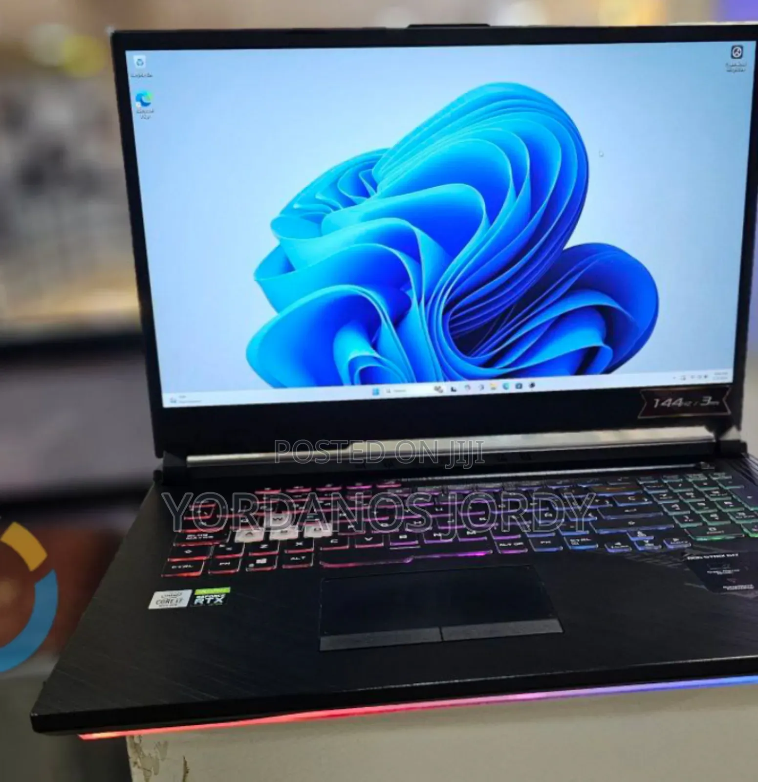 New Laptop Asus ROG Strix G17 32GB Intel Core I7 SSD 1T