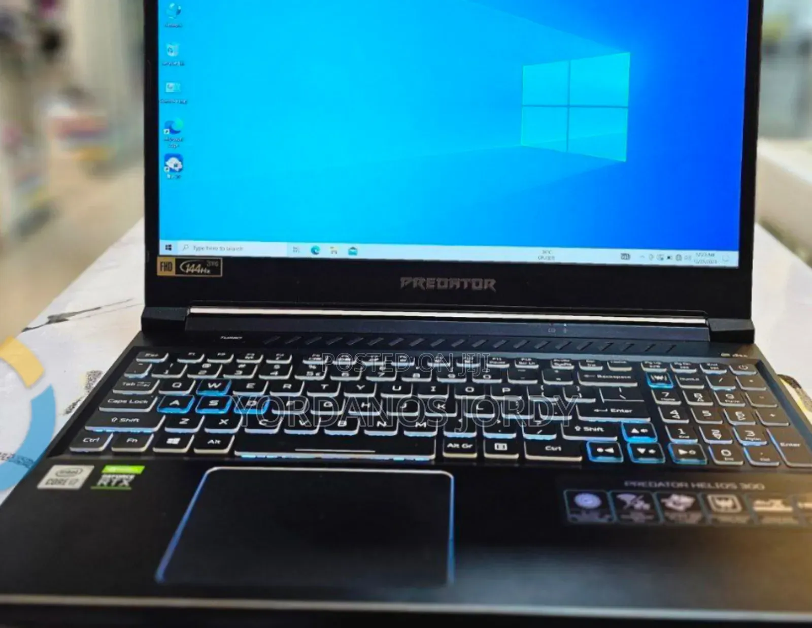 New Laptop Acer Predator Helios 300 16GB Intel Core I7 SSD 1T