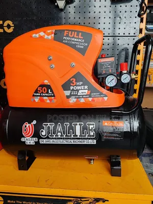 Photo - Jialile 50l Air Compressor 3hp