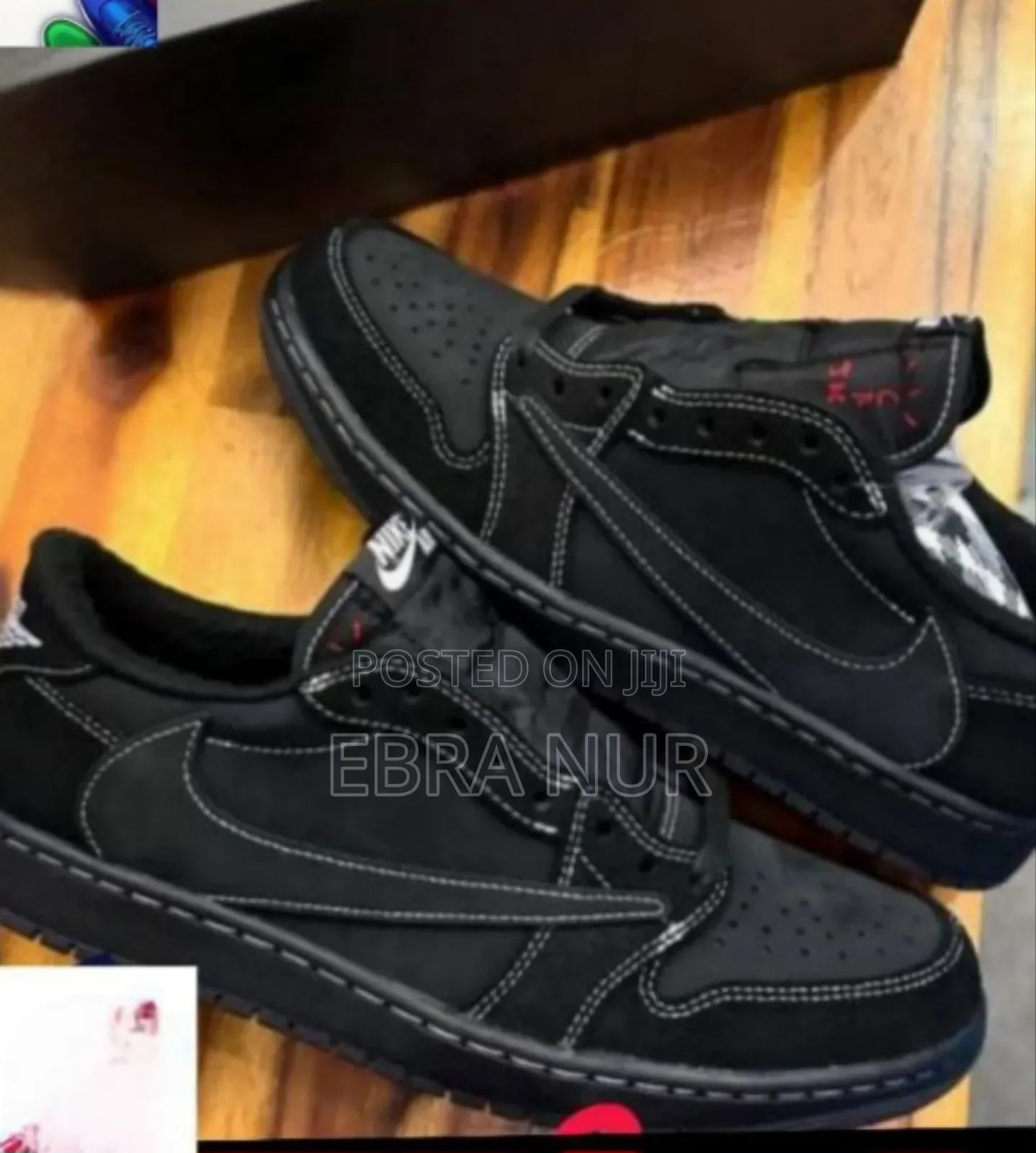 Nike Air Travis Scott