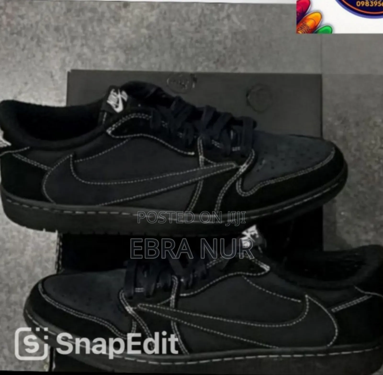 Nike Air Travis Scott