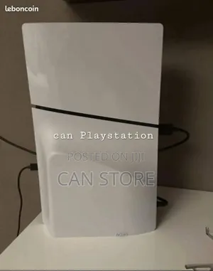 Photo - Playstation 5slim Disk With 1joystick 100kብቻ