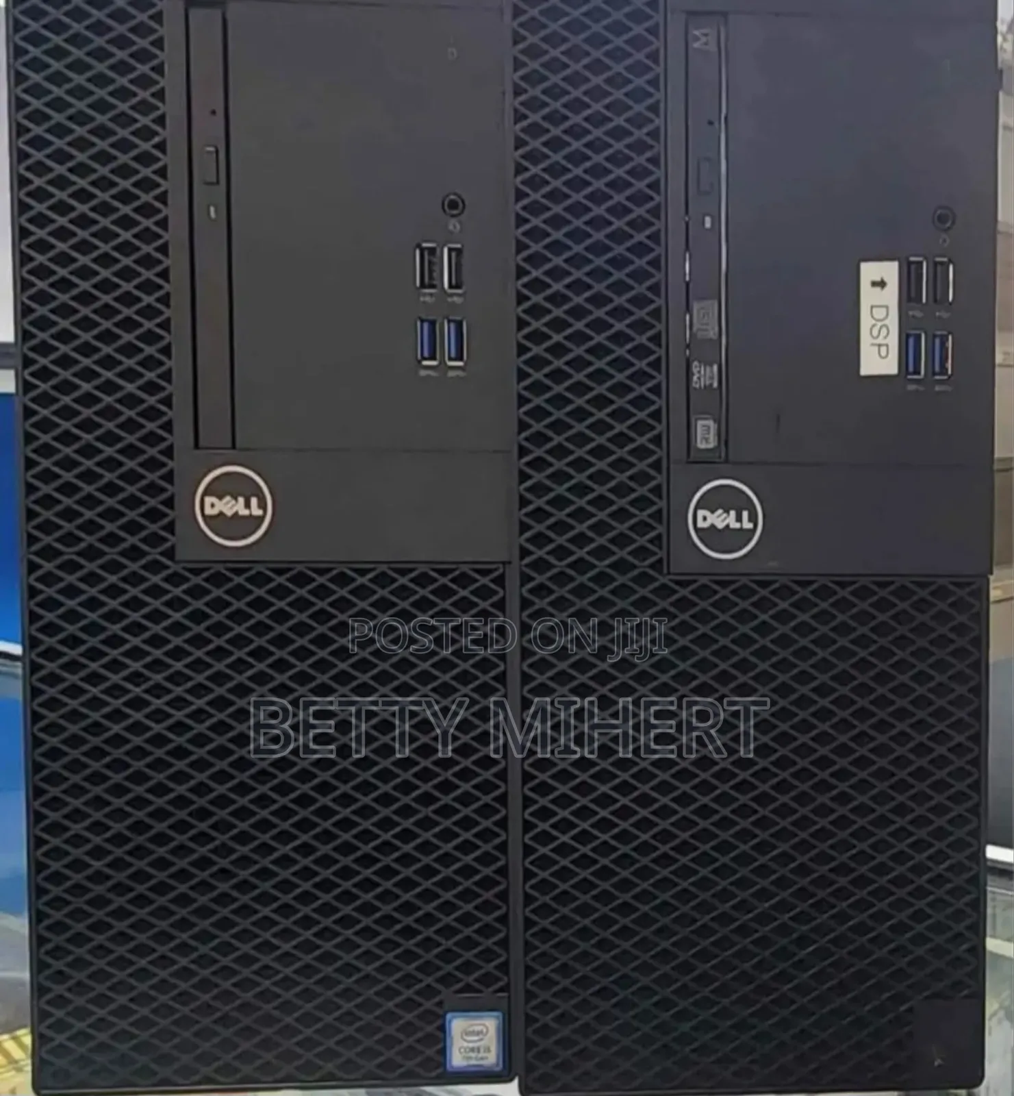 New Desktop Computer Dell OptiPlex 3070 8GB Intel Core I5 HDD 1T